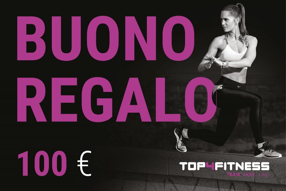 Top4fitness Buono regalo 100€